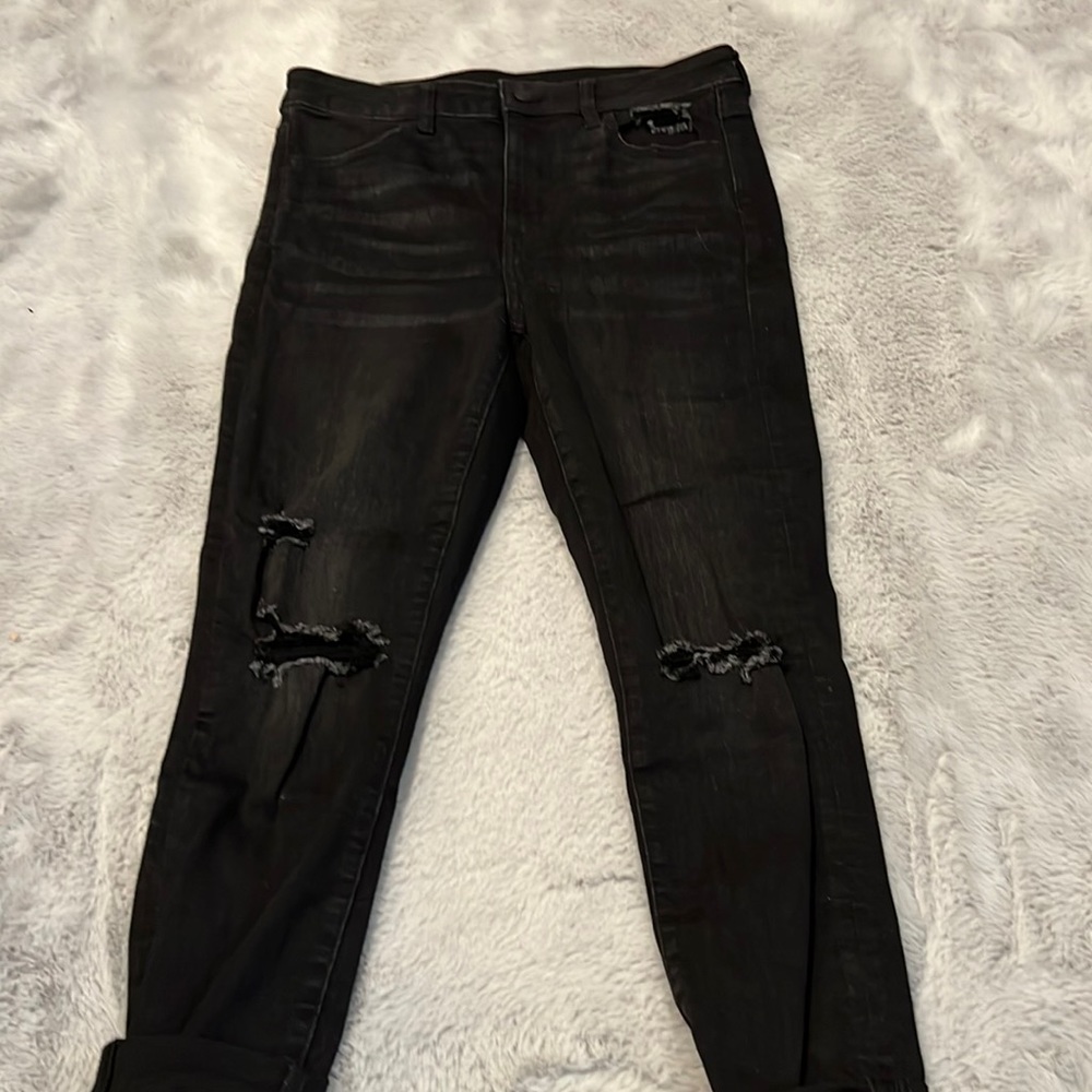 Black American Eagle Jeans
